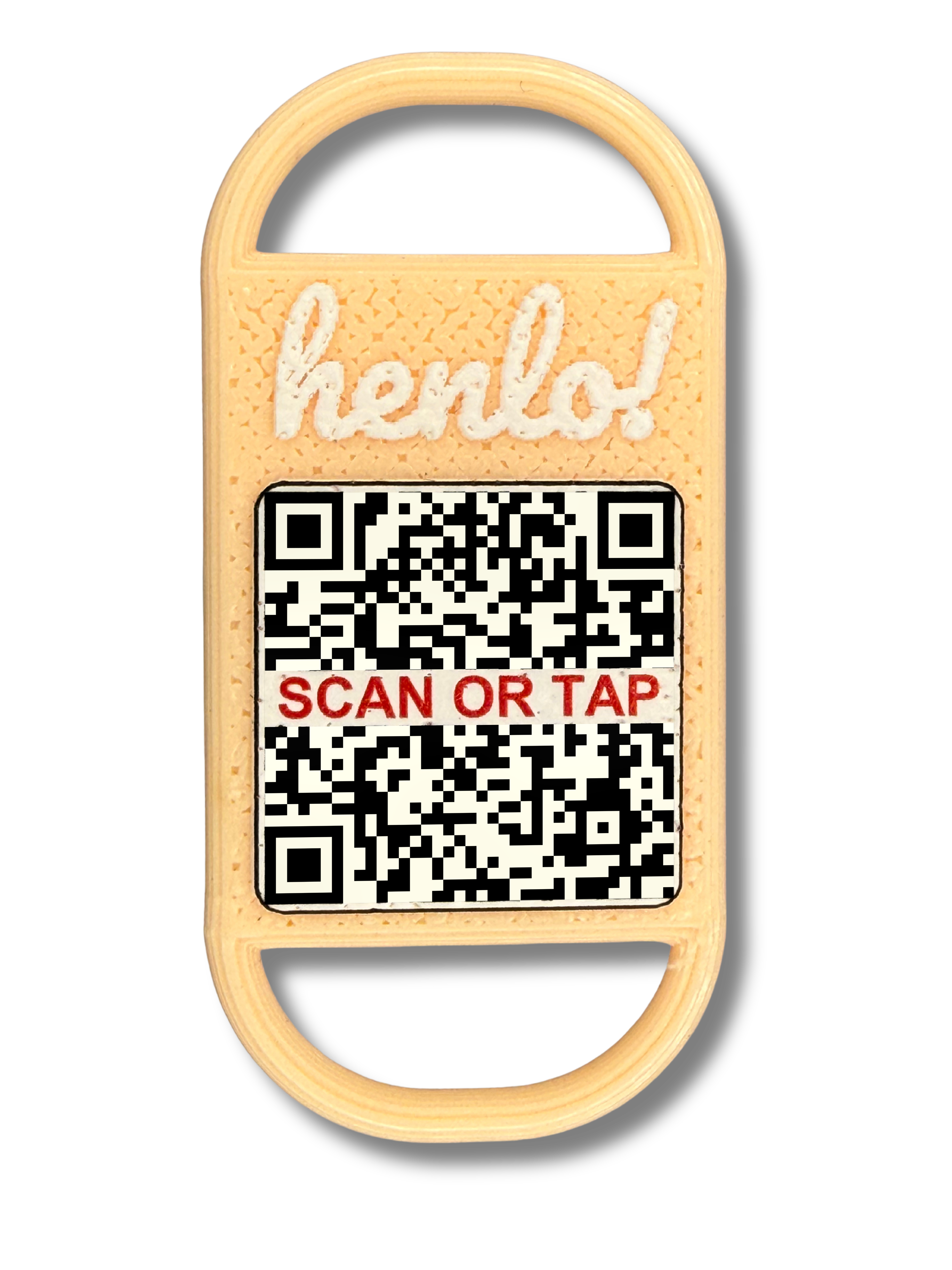 henlo! tag in Peach