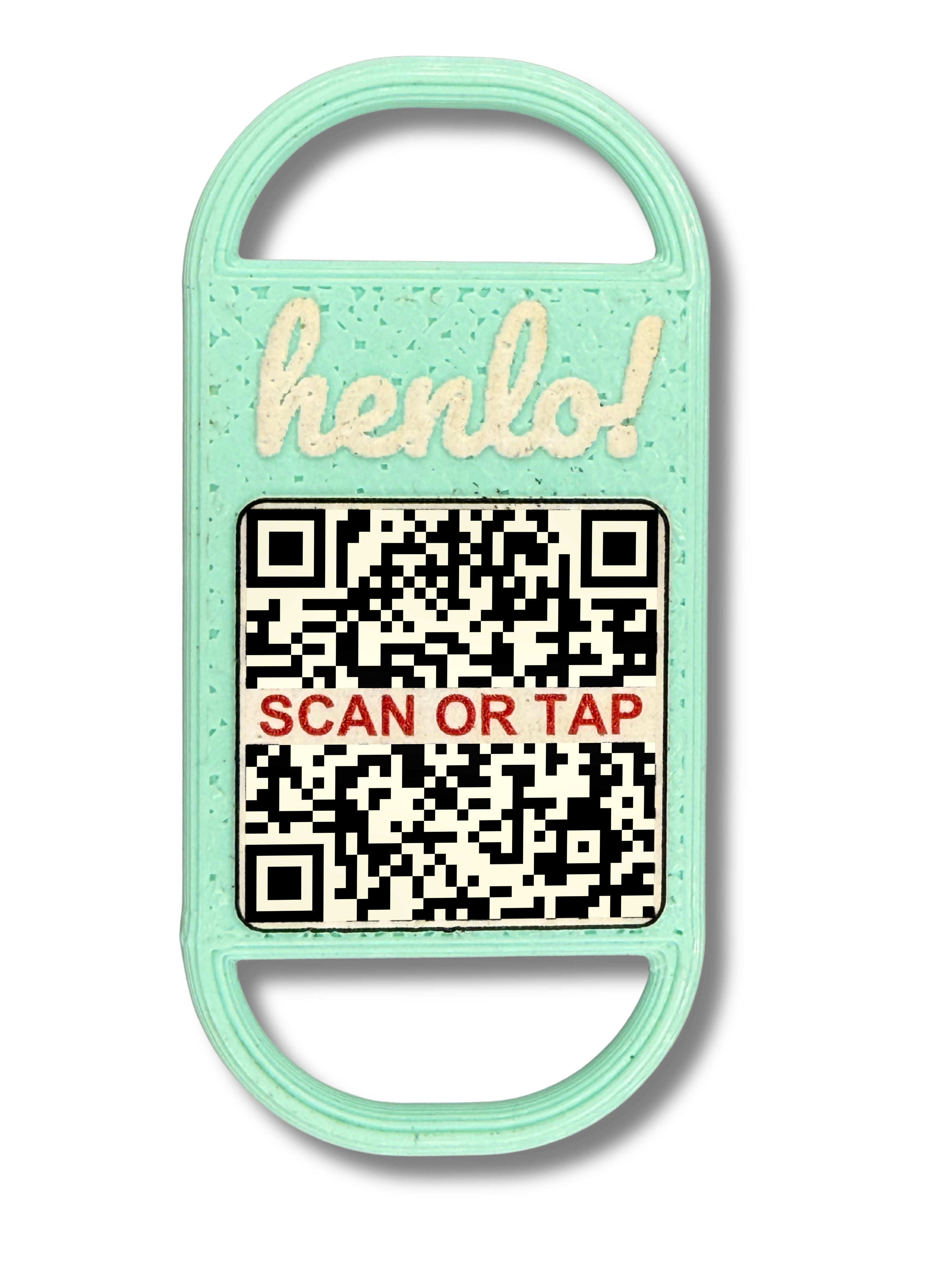 henlo! tag in henlo blue